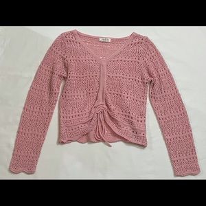 JOLIE & JOY Crochet Top